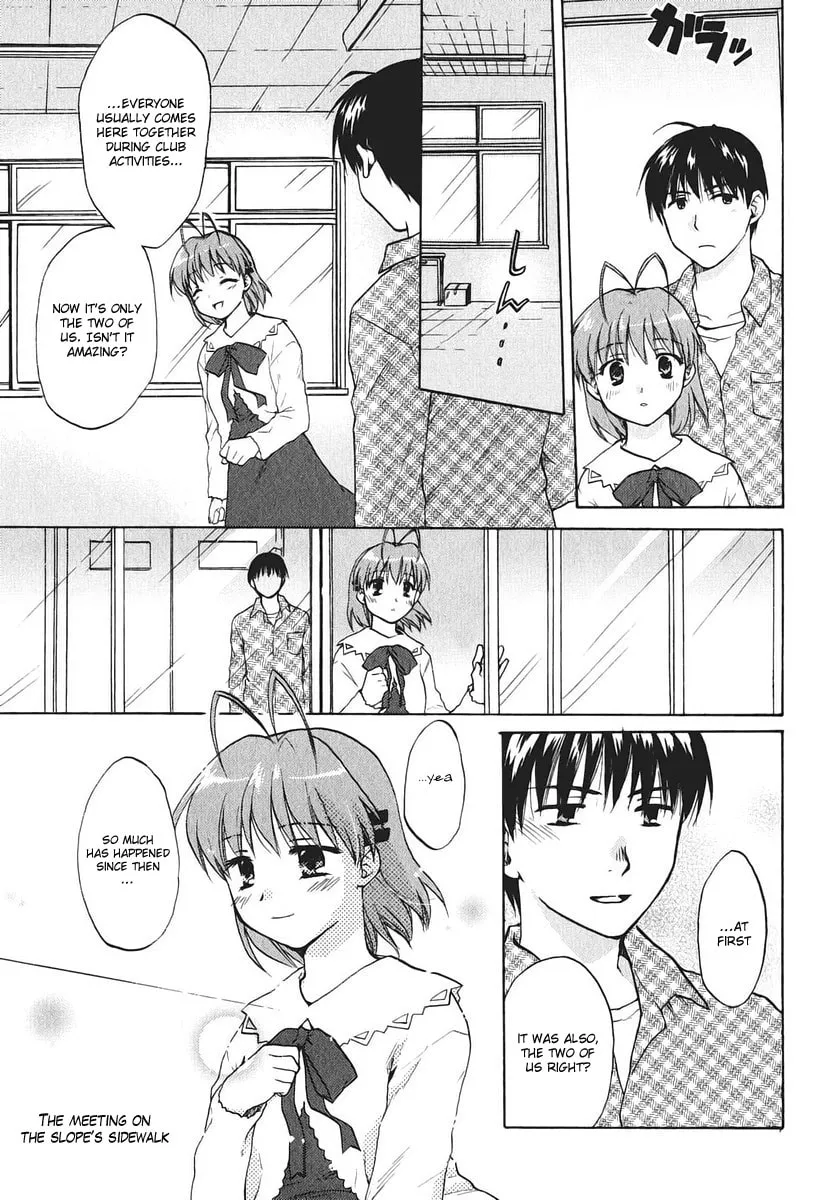 Read Clannad chapter 12 image 6 on Lezhin