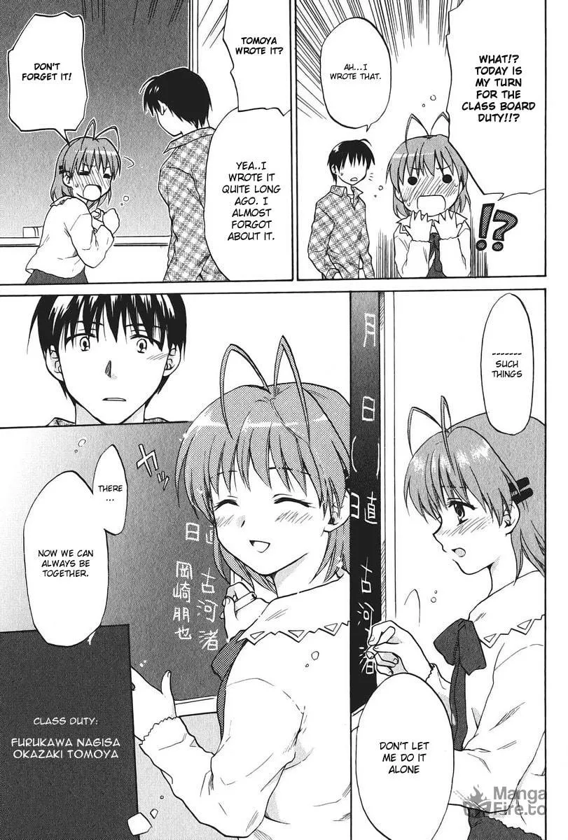 Read Clannad chapter 12 image 8 on Lezhin