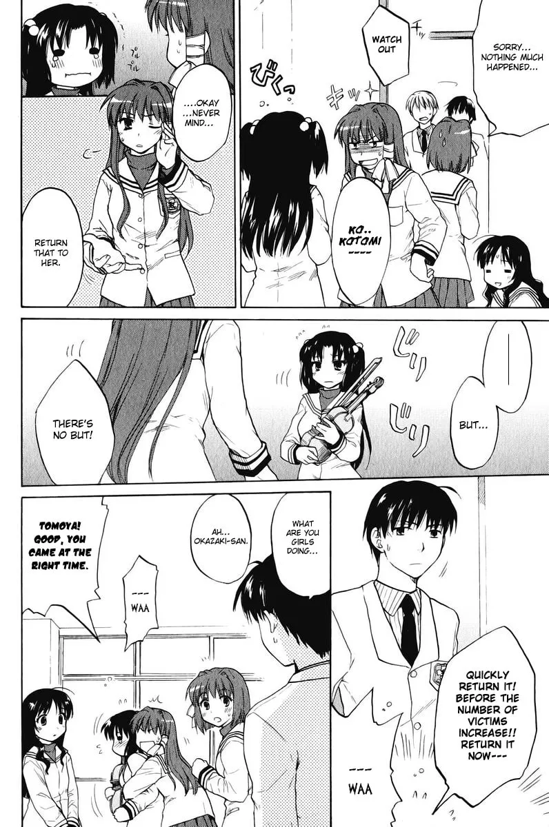 Read Clannad chapter 13 image 12 on Lezhin