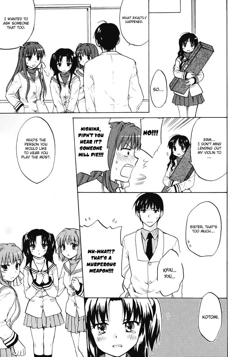 Read Clannad chapter 13 image 13 on Lezhin