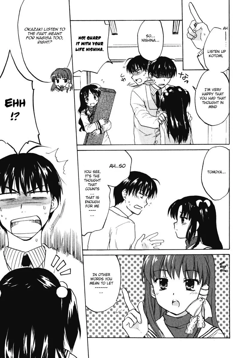 Read Clannad chapter 13 image 15 on Lezhin