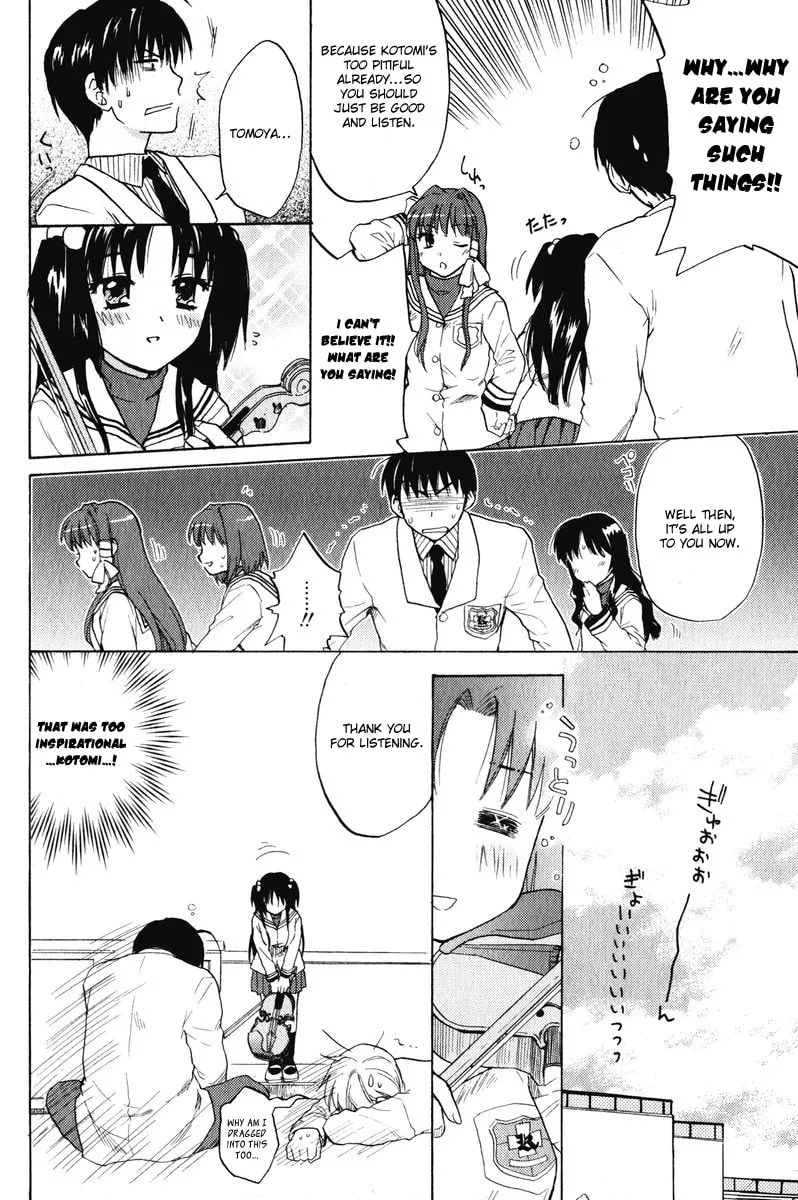 Read Clannad chapter 13 image 16 on Lezhin