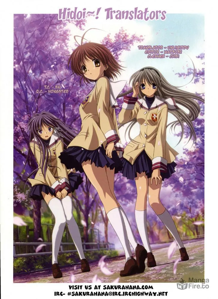 Read Clannad chapter 13 image 17 on Lezhin