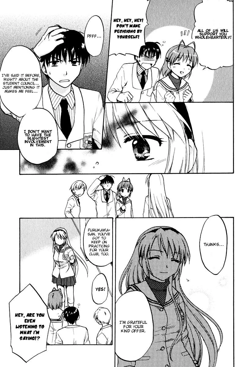 Read Clannad chapter 14 image 10 on Lezhin
