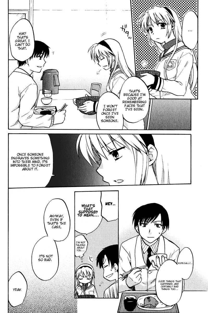Read Clannad chapter 14 image 13 on Lezhin