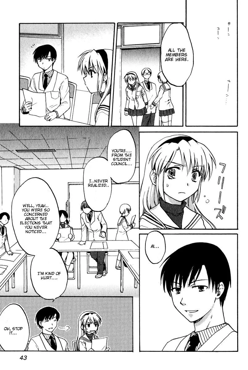 Read Clannad chapter 14 image 28 on Lezhin