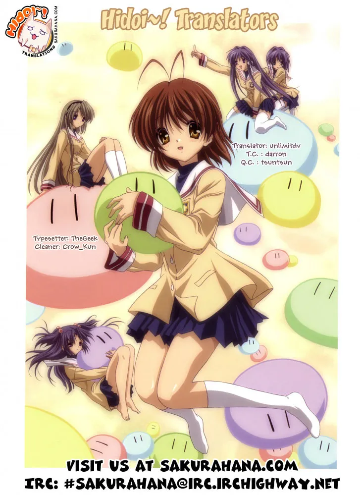 Read Clannad chapter 14 image 33 on Lezhin