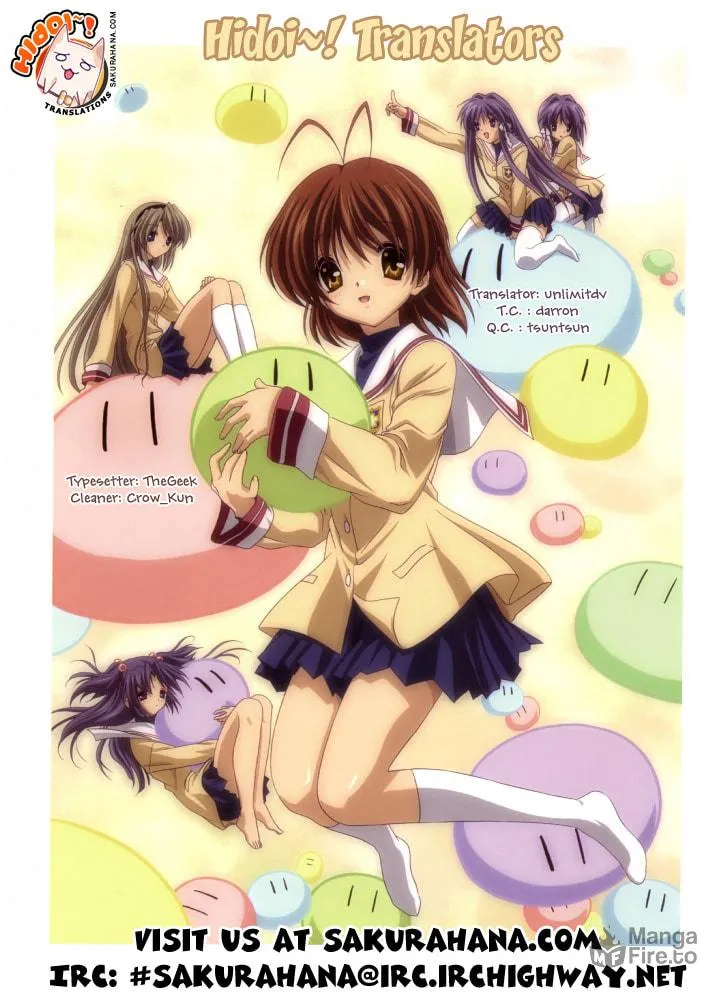 Read Clannad chapter 14 image 34 on Lezhin