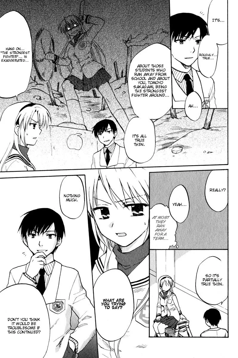 Read Clannad chapter 14 image 6 on Lezhin