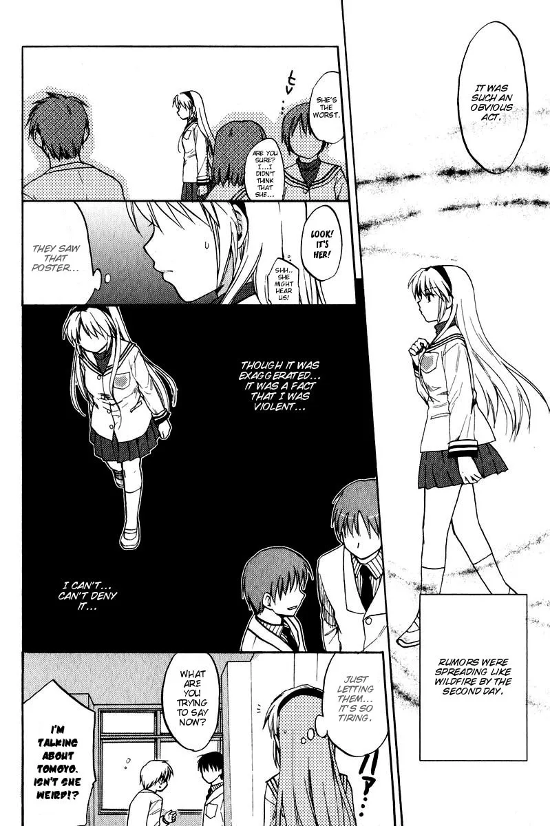 Read Clannad chapter 14 image 7 on Lezhin