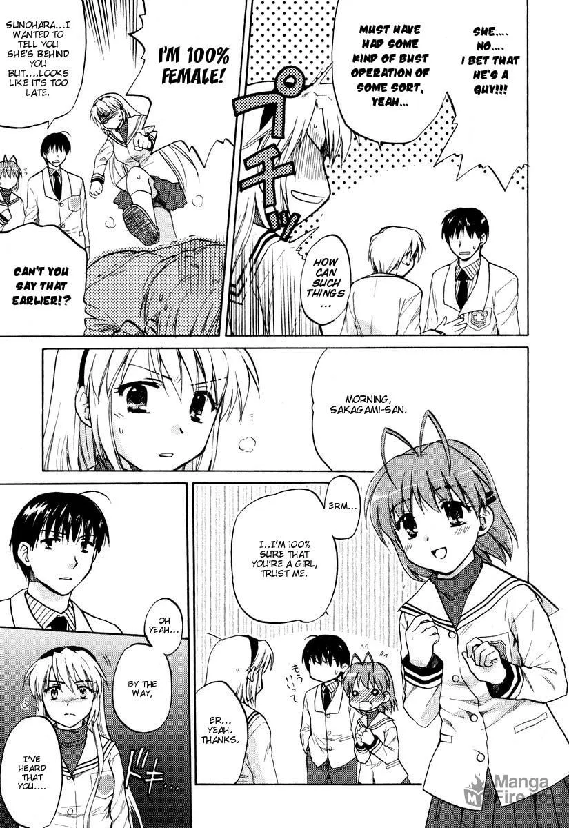 Read Clannad chapter 14 image 8 on Lezhin