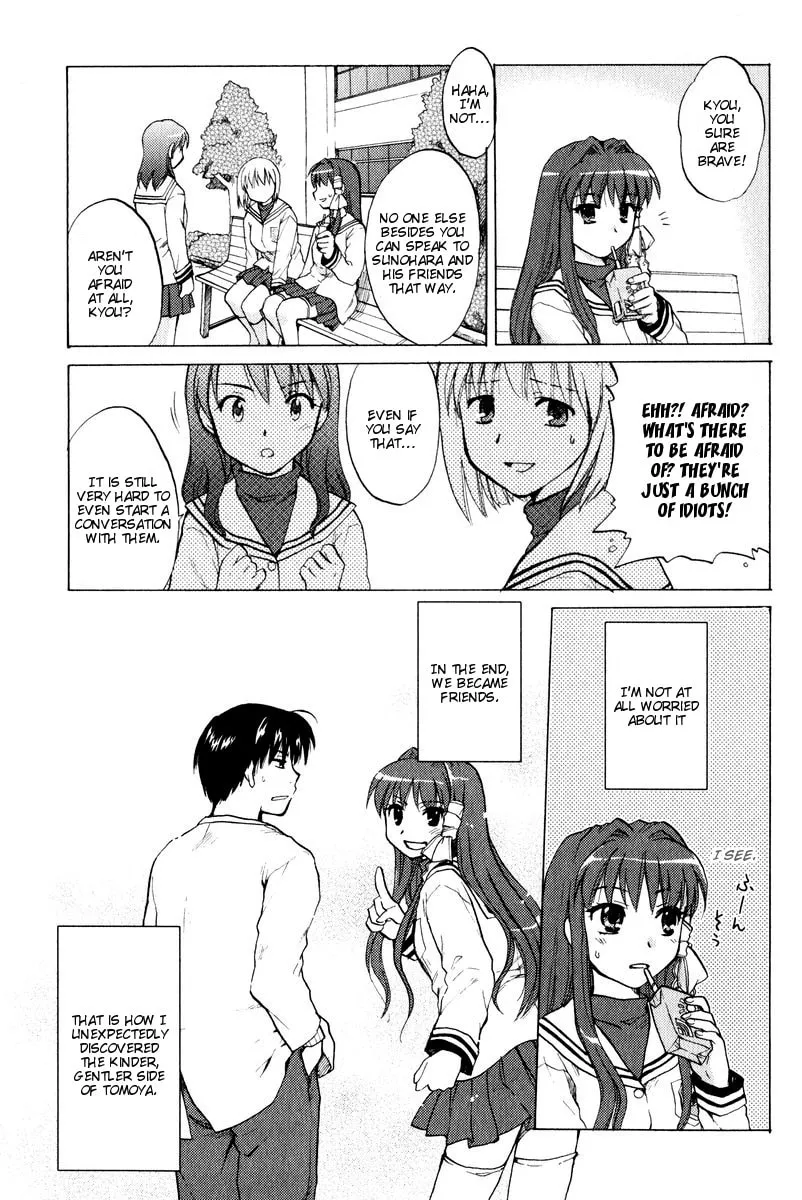 Read Clannad chapter 15 image 12 on Lezhin