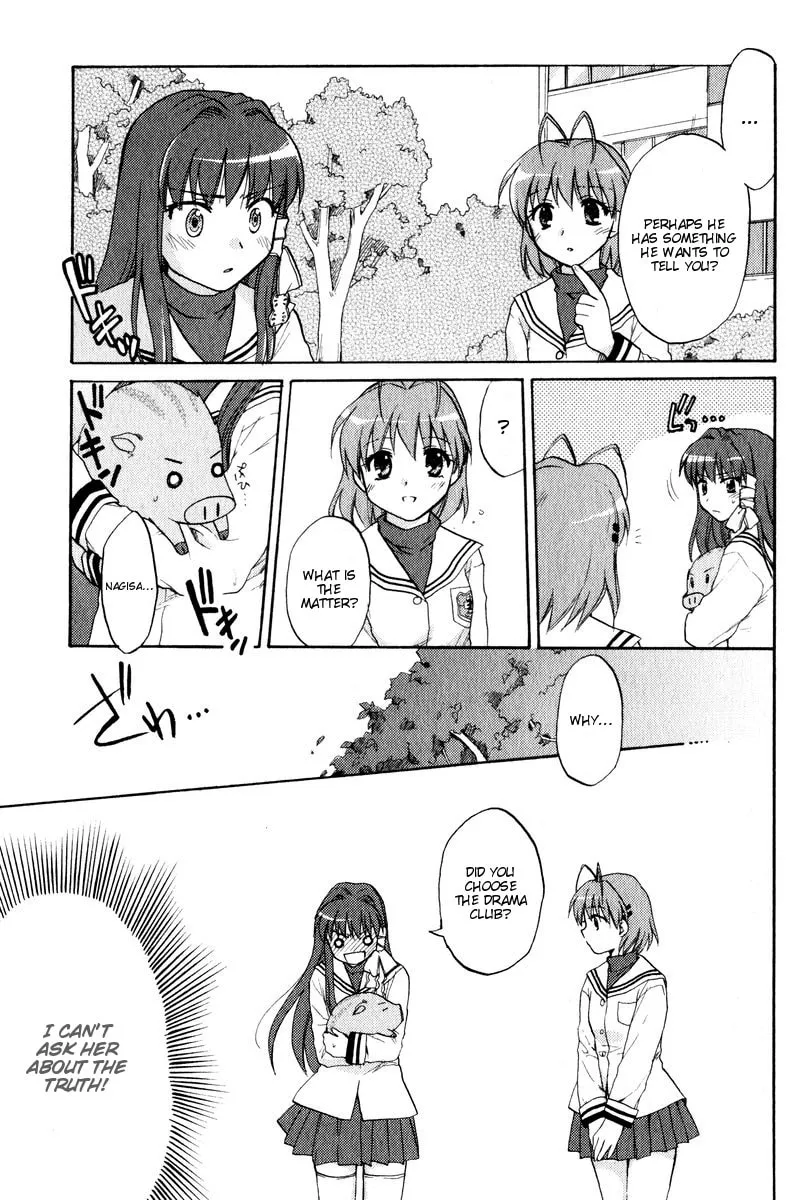 Read Clannad chapter 15 image 18 on Lezhin