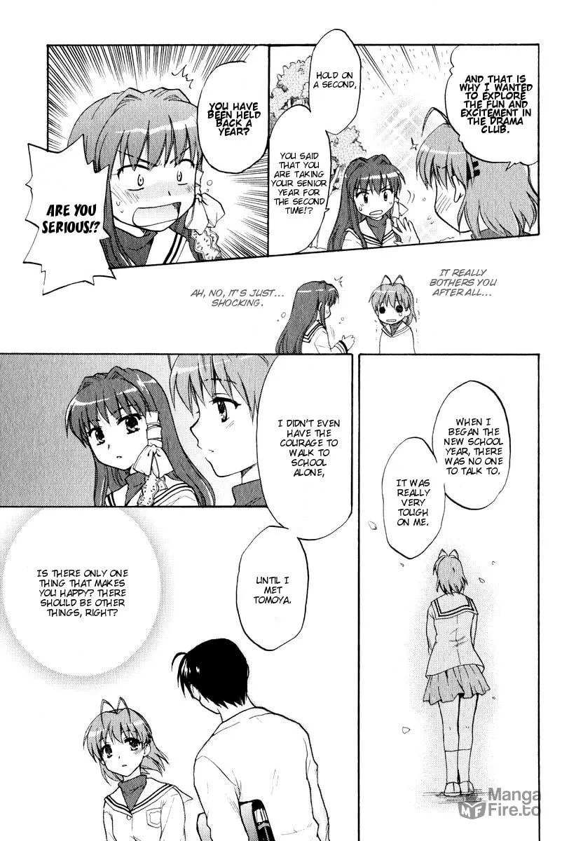 Read Clannad chapter 15 image 20 on Lezhin