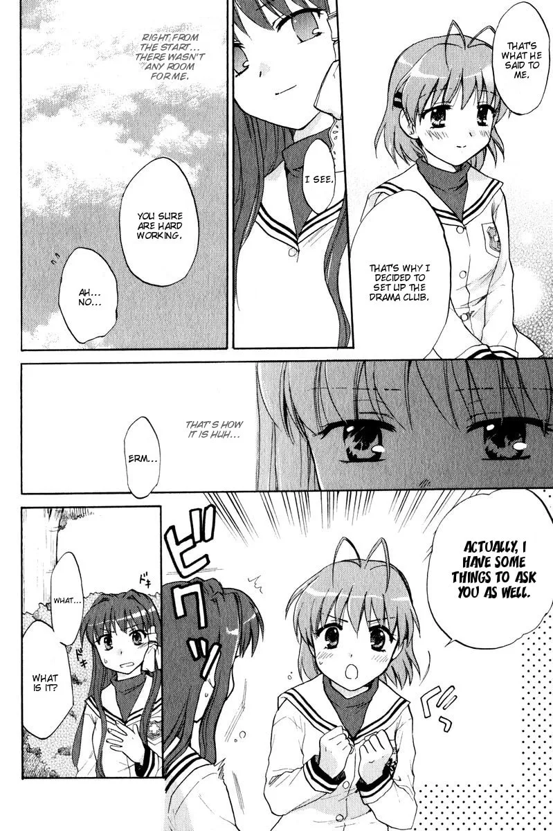 Read Clannad chapter 15 image 21 on Lezhin