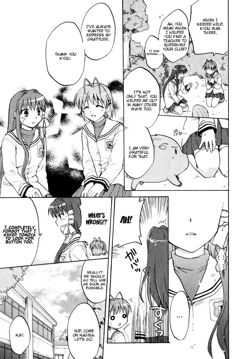 Read Clannad chapter 15 image 22 on Lezhin