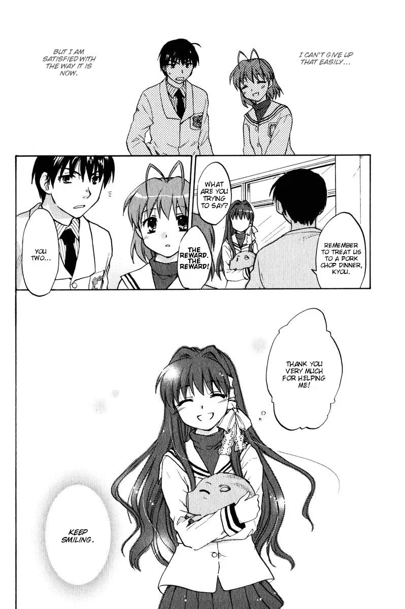 Read Clannad chapter 15 image 25 on Lezhin