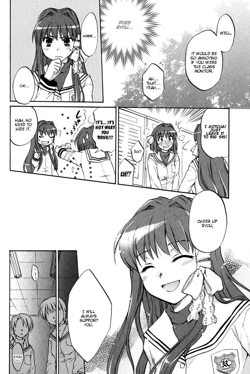 Read Clannad chapter 15 image 3 on Lezhin