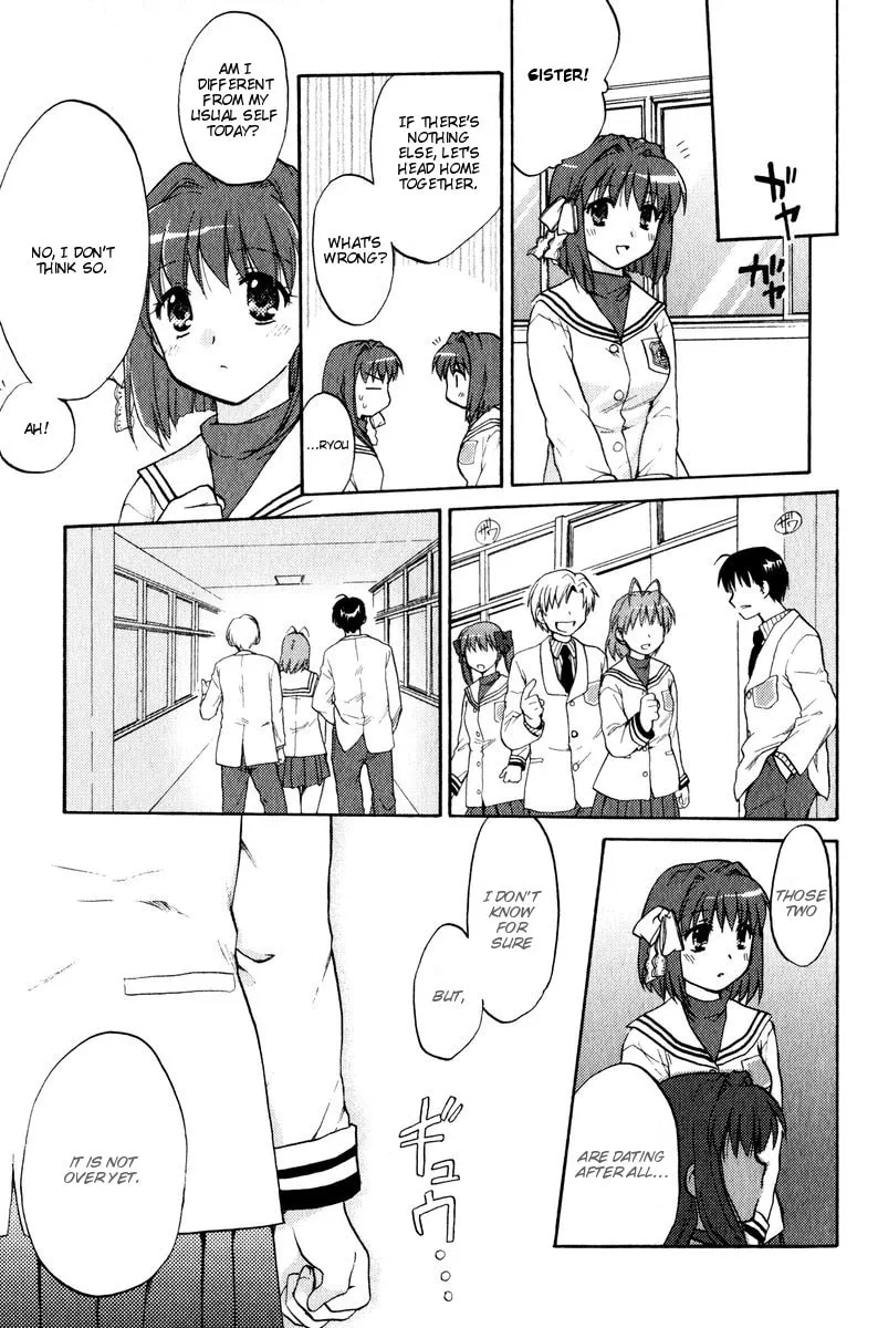 Read Clannad chapter 15 image 6 on Lezhin