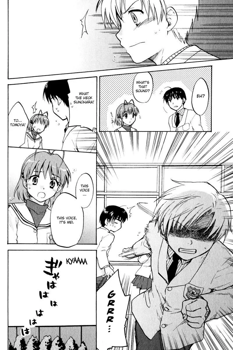 Read Clannad chapter 16 image 21 on Lezhin
