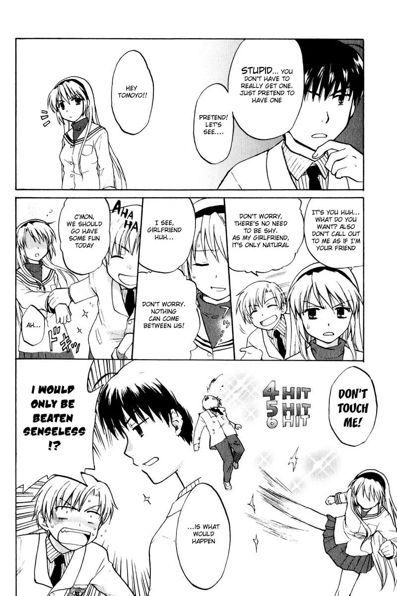 Read Clannad chapter 16 image 3 on Lezhin