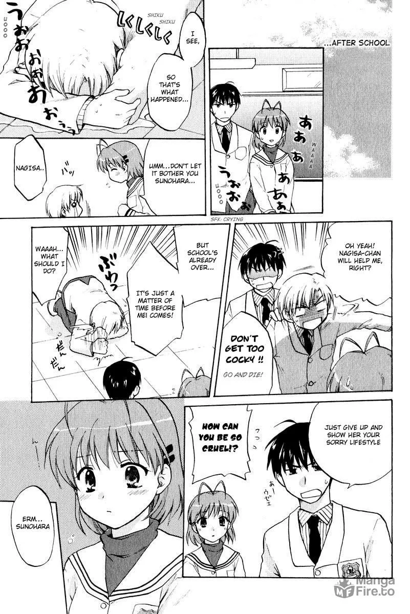 Read Clannad chapter 16 image 4 on Lezhin