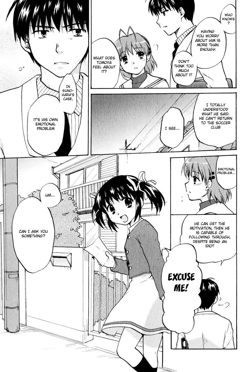 Read Clannad chapter 16 image 6 on Lezhin