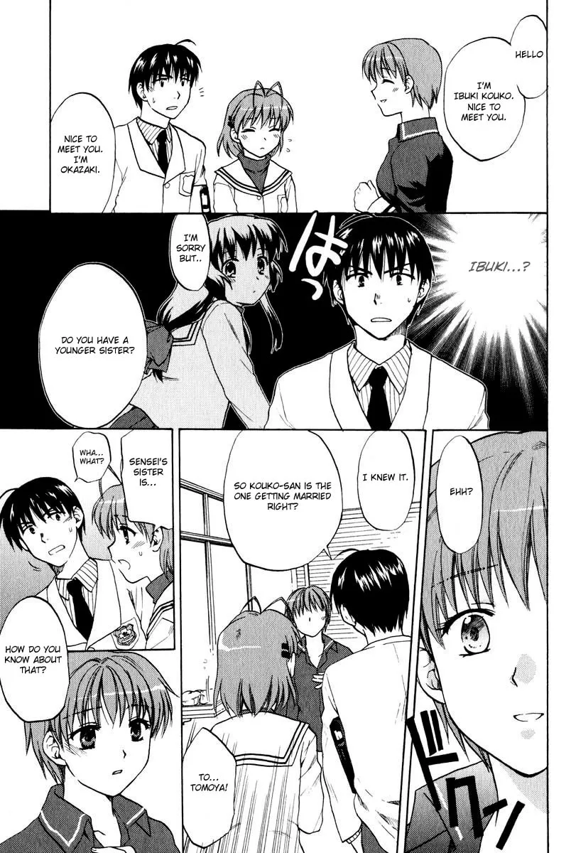 Read Clannad chapter 17 image 12 on Lezhin
