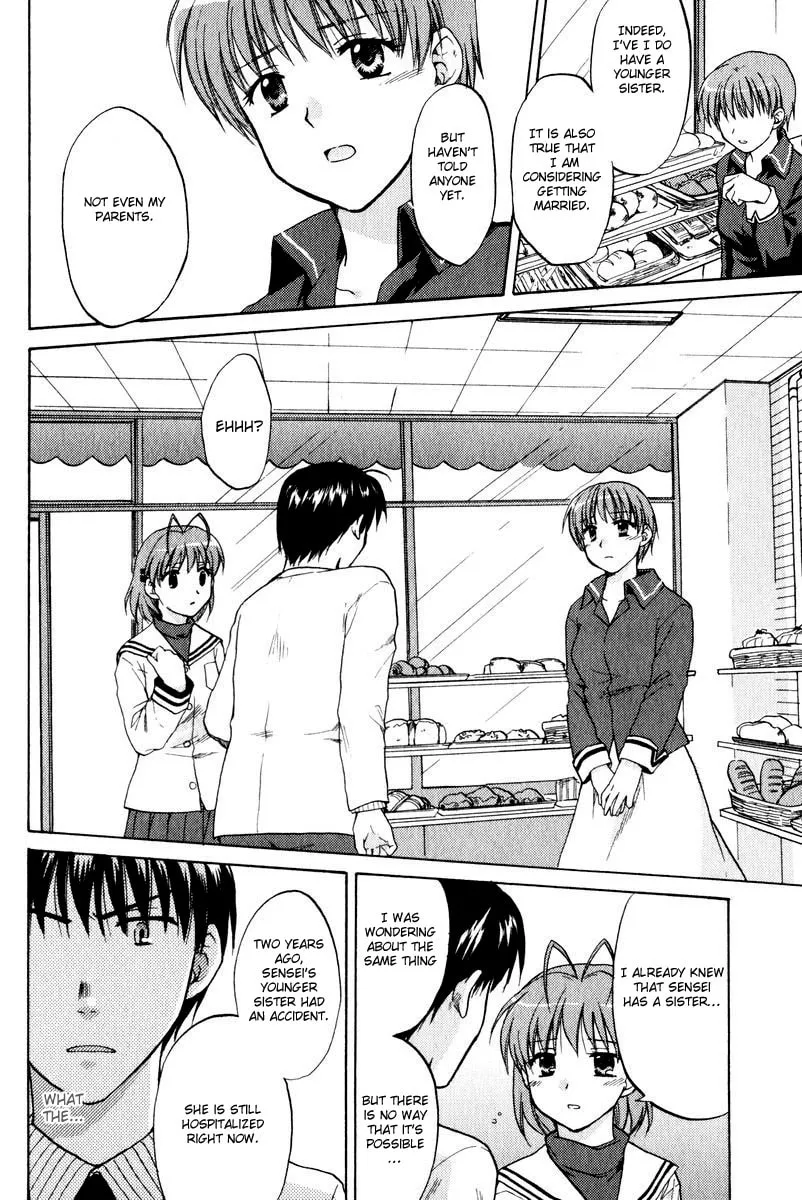 Read Clannad chapter 17 image 13 on Lezhin