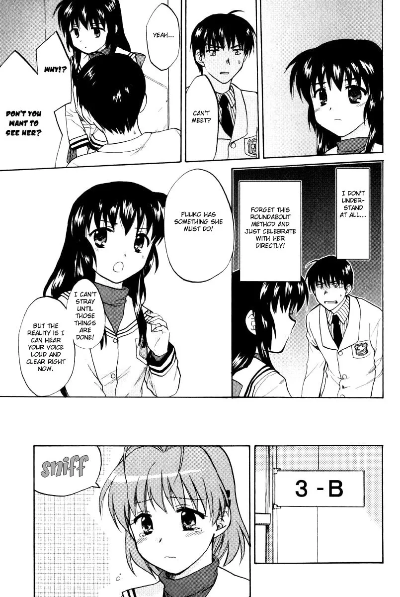 Read Clannad chapter 17 image 16 on Lezhin