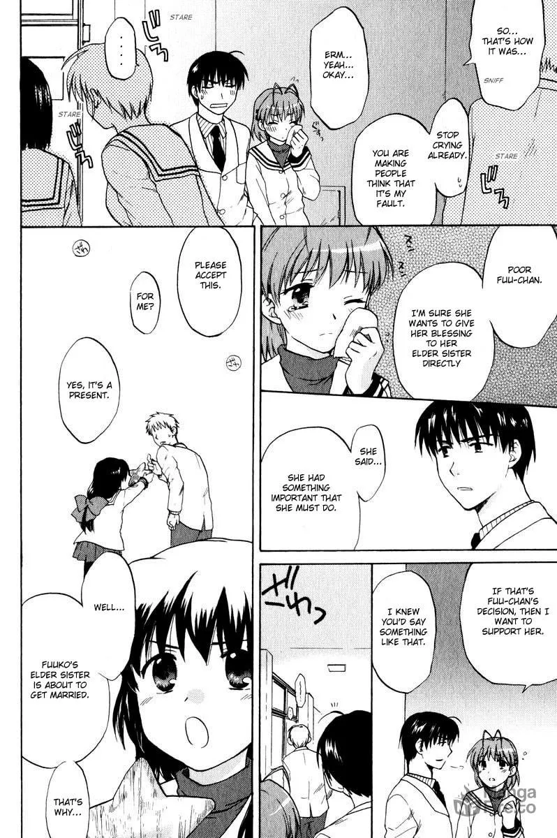Read Clannad chapter 17 image 17 on Lezhin