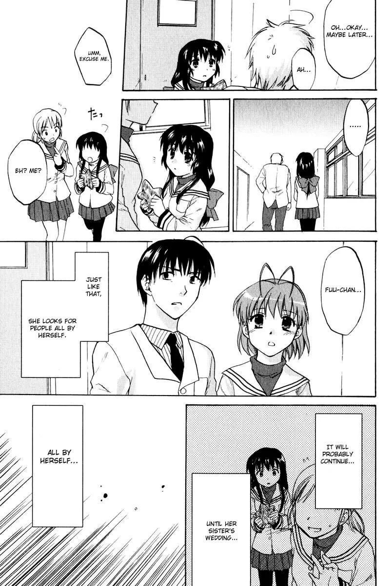 Read Clannad chapter 17 image 18 on Lezhin