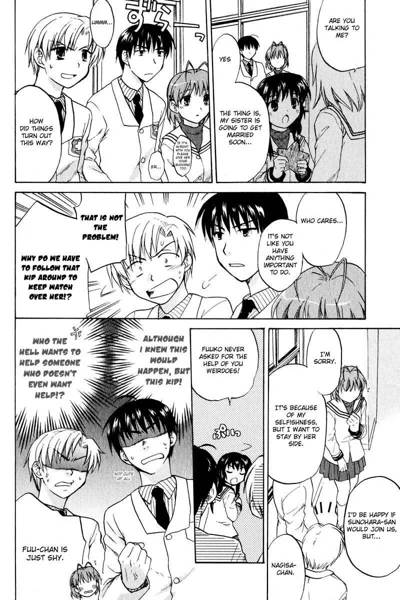 Read Clannad chapter 17 image 21 on Lezhin