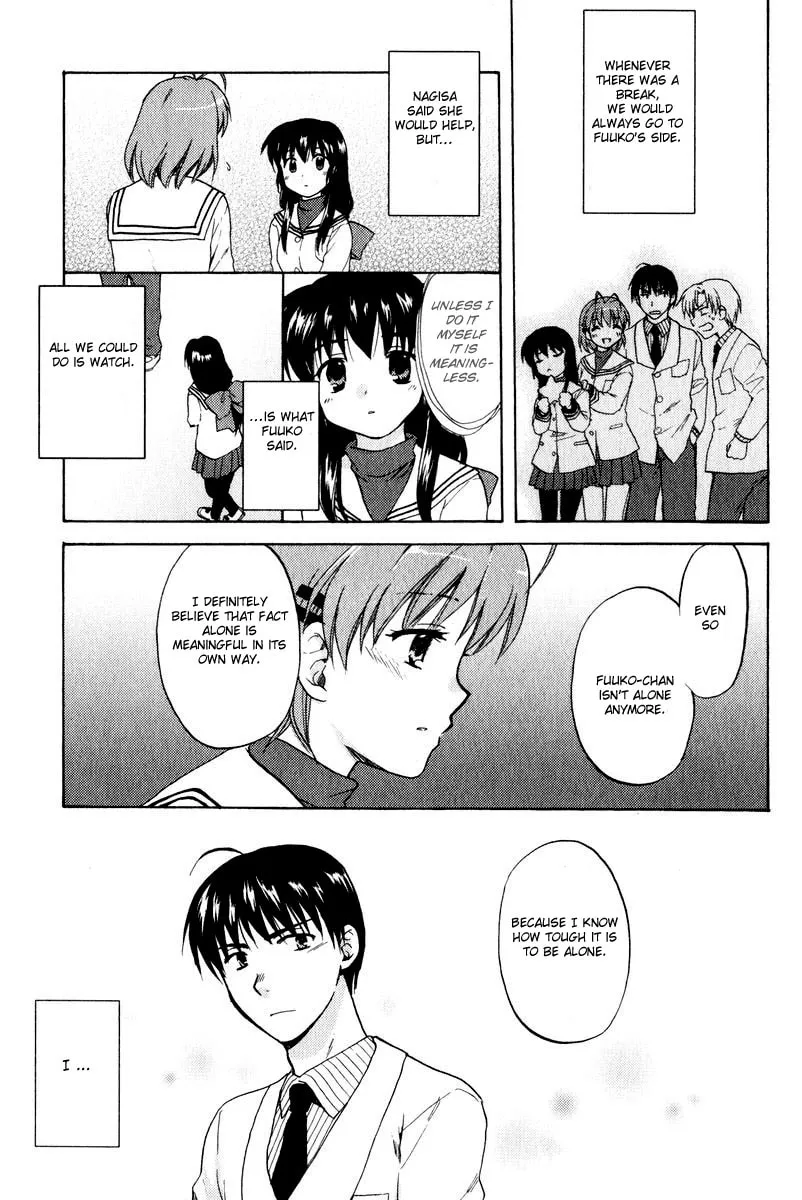 Read Clannad chapter 17 image 22 on Lezhin