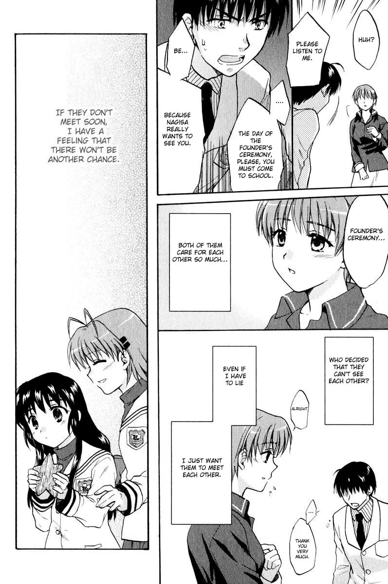 Read Clannad chapter 17 image 27 on Lezhin
