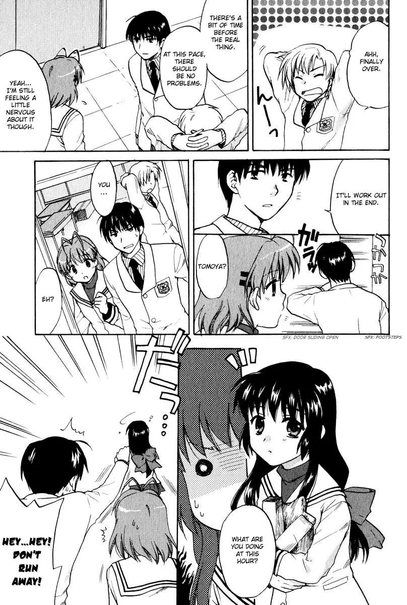 Read Clannad chapter 17 image 6 on Lezhin