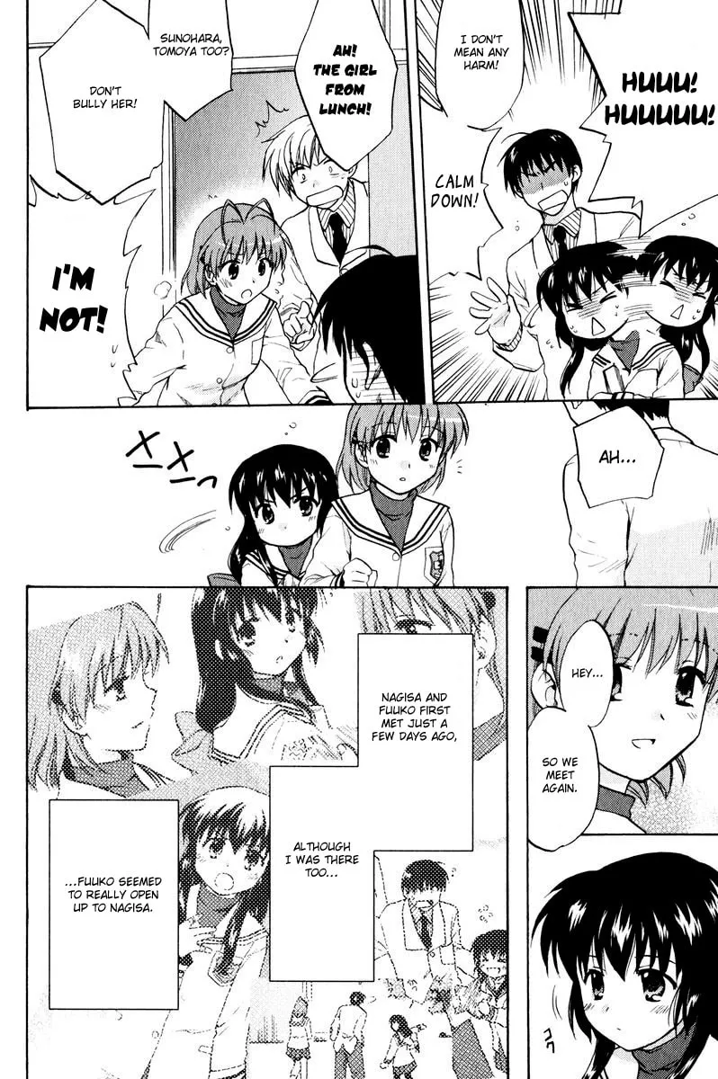 Read Clannad chapter 17 image 7 on Lezhin