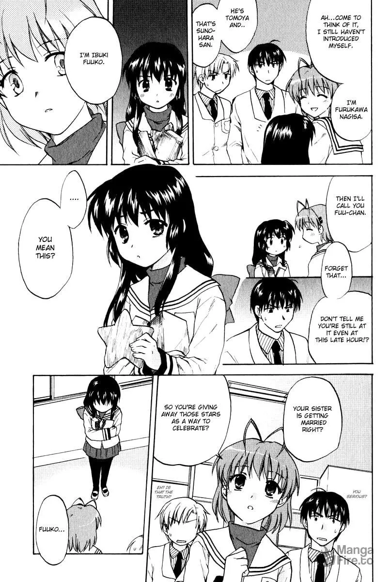 Read Clannad chapter 17 image 8 on Lezhin