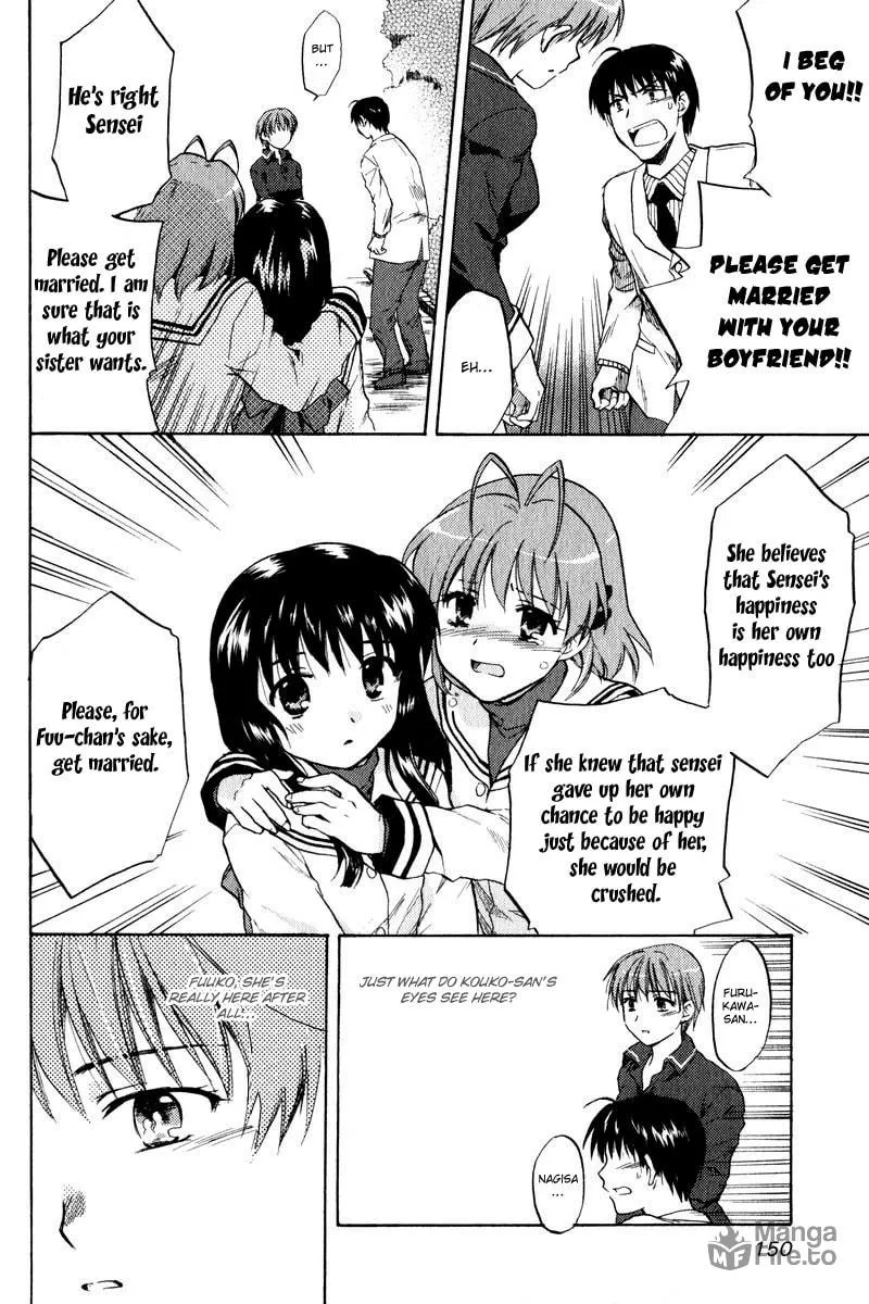 Read Clannad chapter 18 image 17 on Lezhin