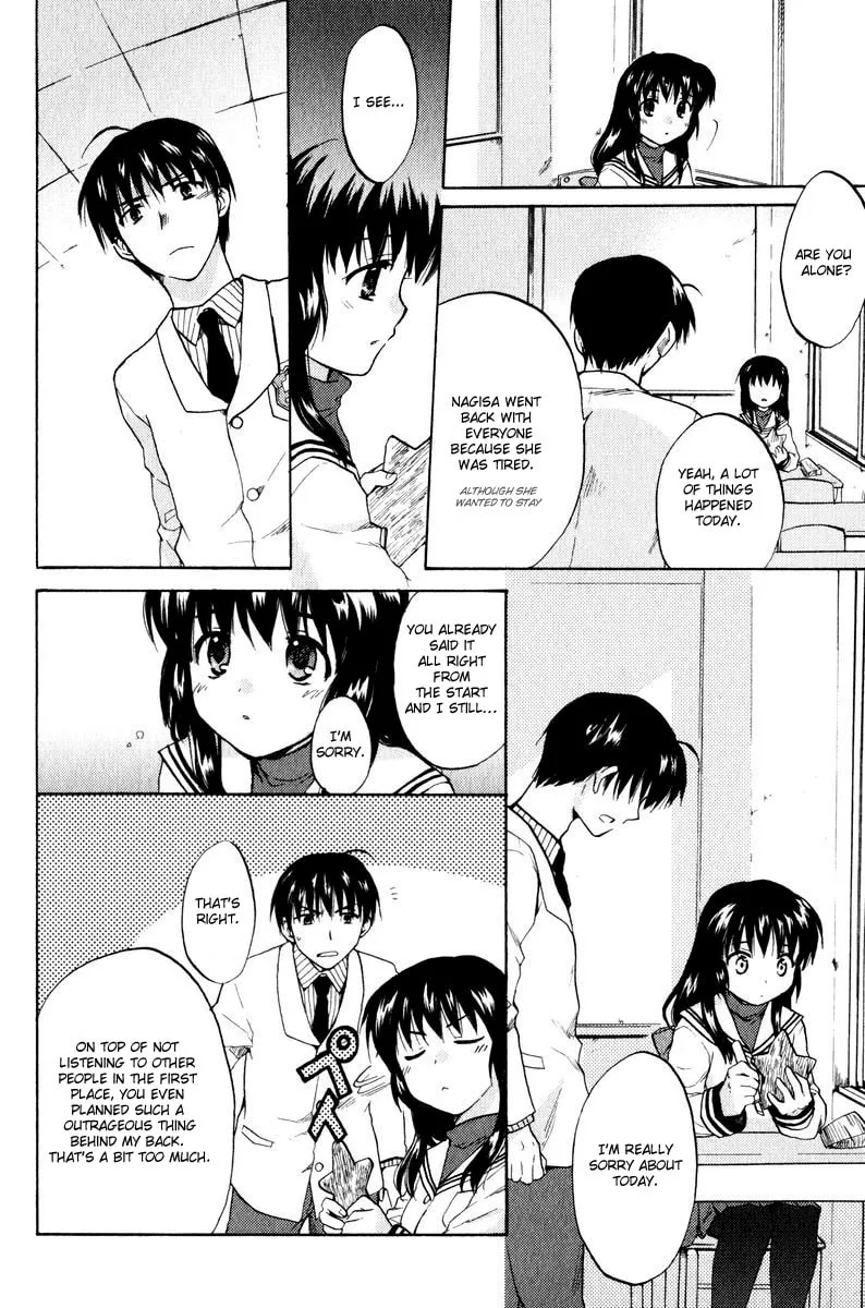 Read Clannad chapter 18 image 21 on Lezhin