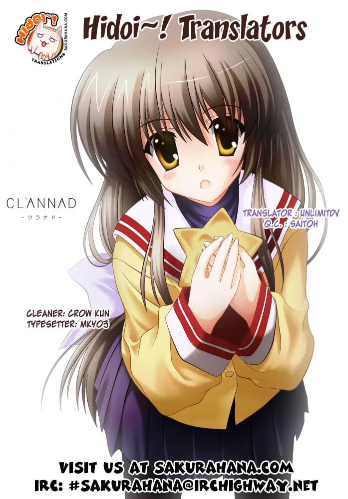 Read Clannad chapter 18 image 28 on Lezhin