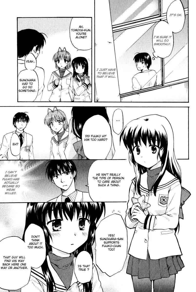 Read Clannad chapter 18 image 6 on Lezhin