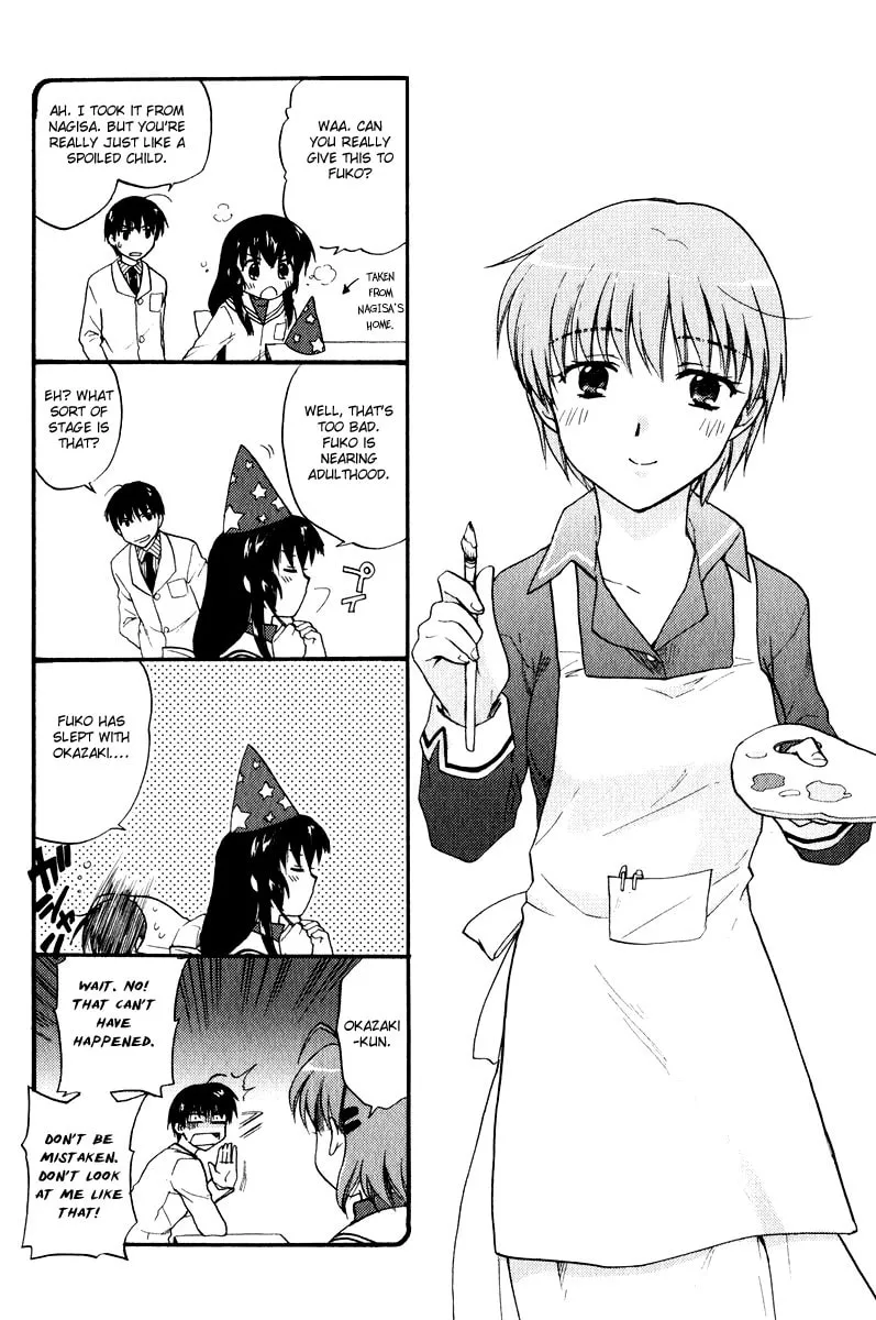Read Clannad chapter 19 image 31 on Lezhin