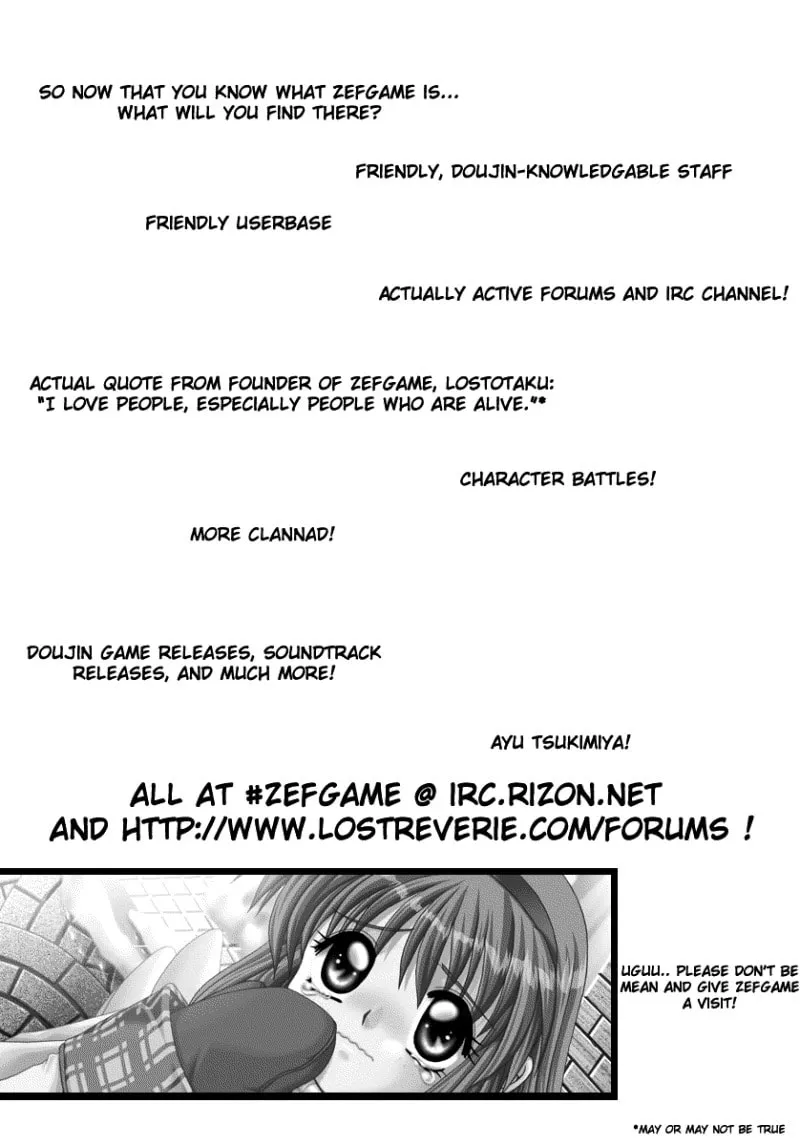Read Clannad chapter 2 image 1 on Lezhin