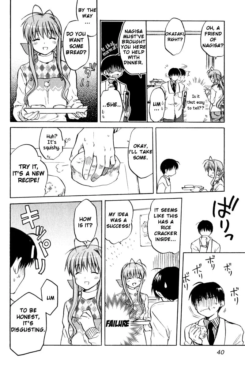 Read Clannad chapter 2 image 10 on Lezhin