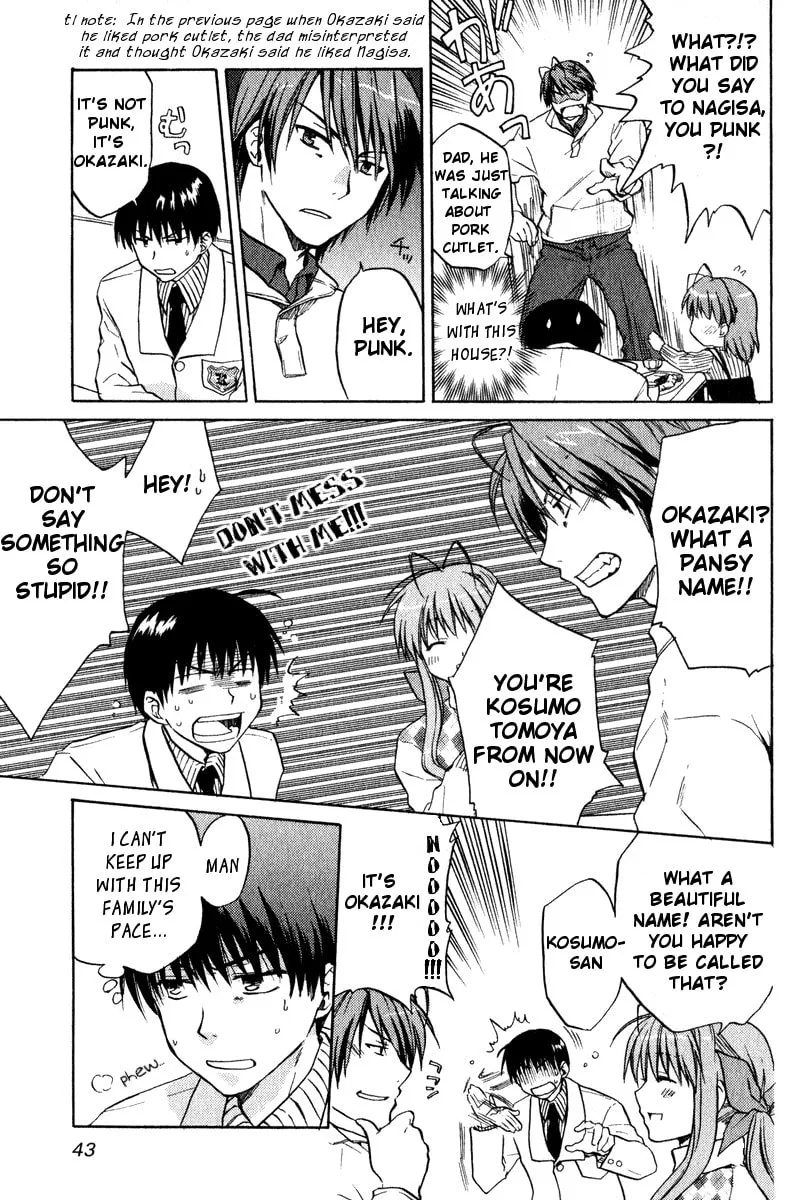 Read Clannad chapter 2 image 13 on Lezhin