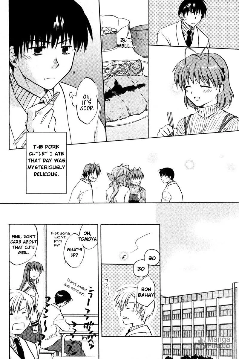 Read Clannad chapter 2 image 14 on Lezhin