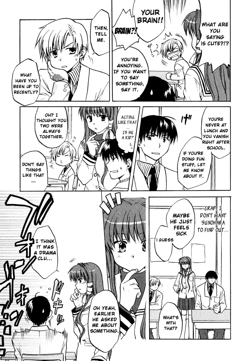 Read Clannad chapter 2 image 15 on Lezhin