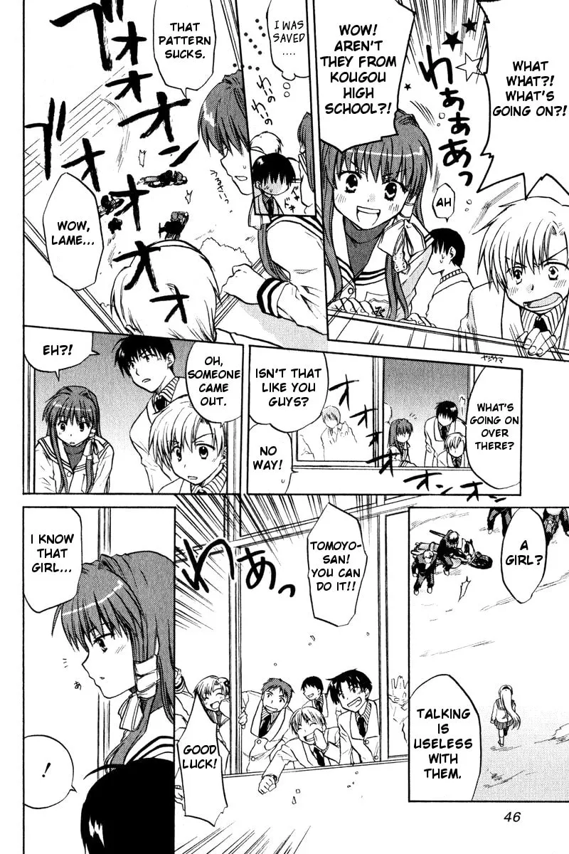 Read Clannad chapter 2 image 16 on Lezhin
