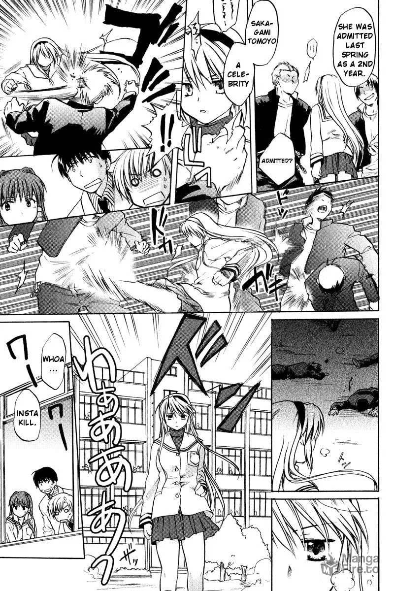 Read Clannad chapter 2 image 17 on Lezhin